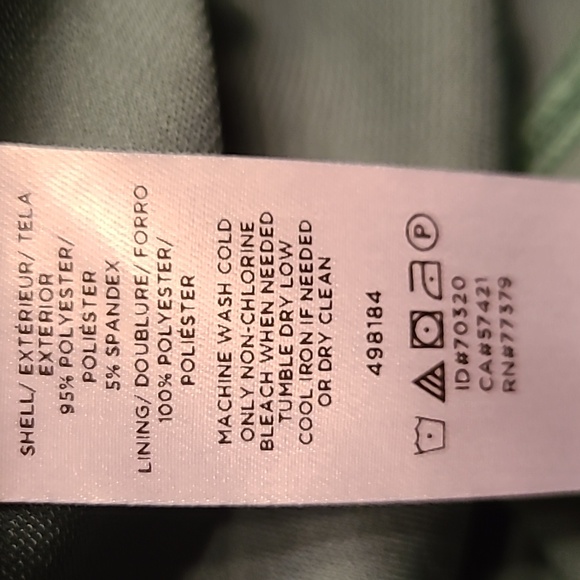 SOLD-DO NOT PURCHASE-Ann Taylor Petite V Neck Midi Dress NWT Forest Green SP - Picture 9 of 11